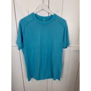 Lululemon Men's Blue Nylon T-Shirt L New